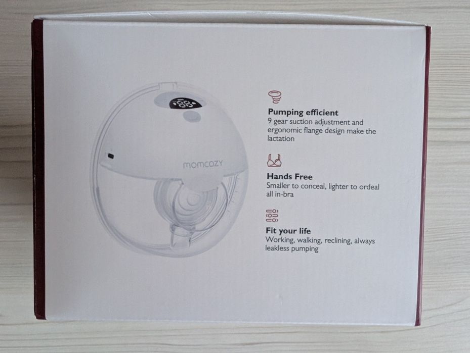 Продавам хендсфри помпа Momcozy M5