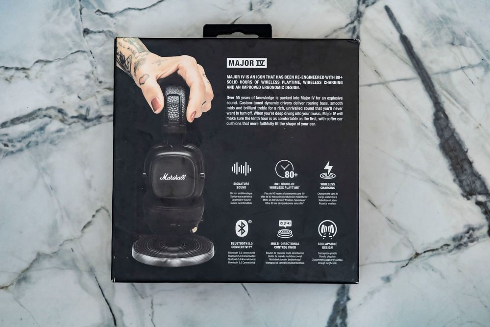 Marshall Major IV – чисто нови, неразопаковани
