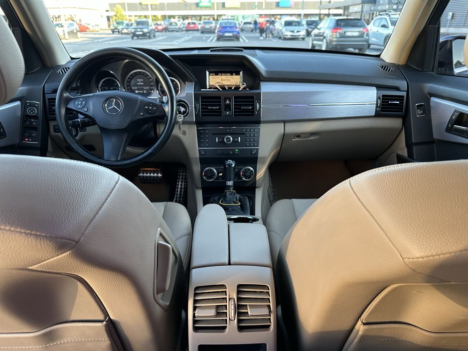 Mercedes Benz GLK 220 CDI 4MATIC