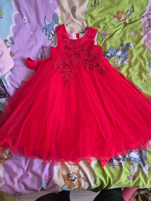 Детски рокли 7-9г.