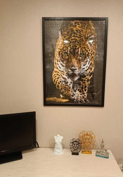 Картина Ягуар - пъзел