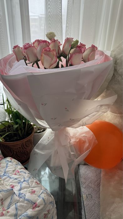 Цветы  15 шт свежие