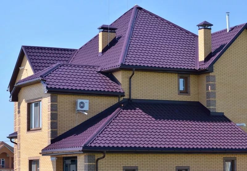 Монтаж кровли , крыши , монтаж металлочерепица , профнастил , шатыр
