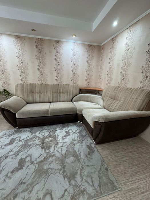 Диван раскладной с креслом