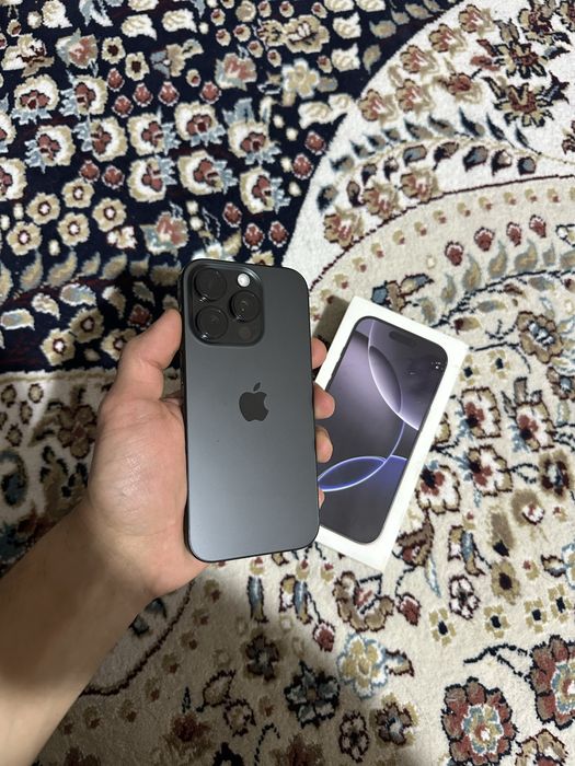 iPhone 16 Pro (2 sim kartali) 100% Ёмкс