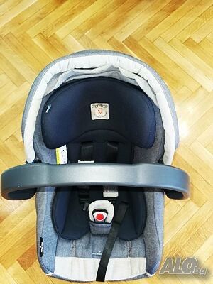 Бебешко столче Peg Perego PRIMO VIAGGIO SL (0-13 кг) Blue Denim