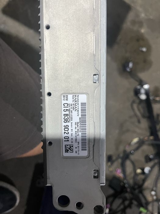 Мгу навигация бмв х3 г01 фейслифт ( mgu navigation bmw x3 g01 LCI )