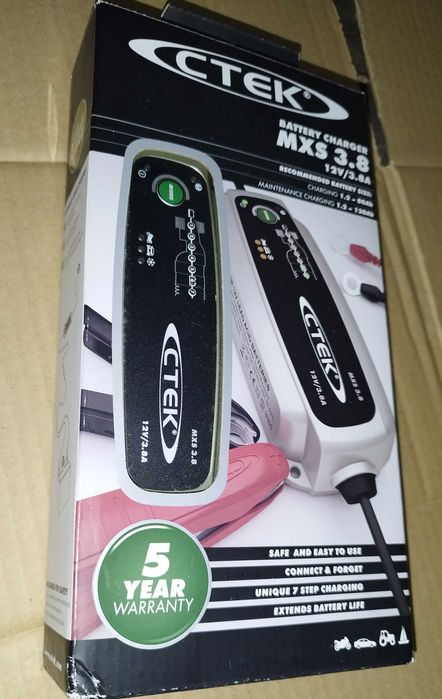 Redresor automat CTEK battery charger MXS 3.8, sigilat