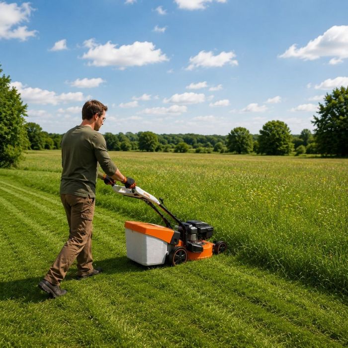 Бензиновая газонокосилка STIHL RM 248