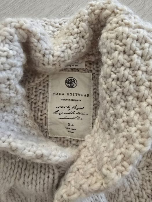 Pulover Zara Old Money Copii