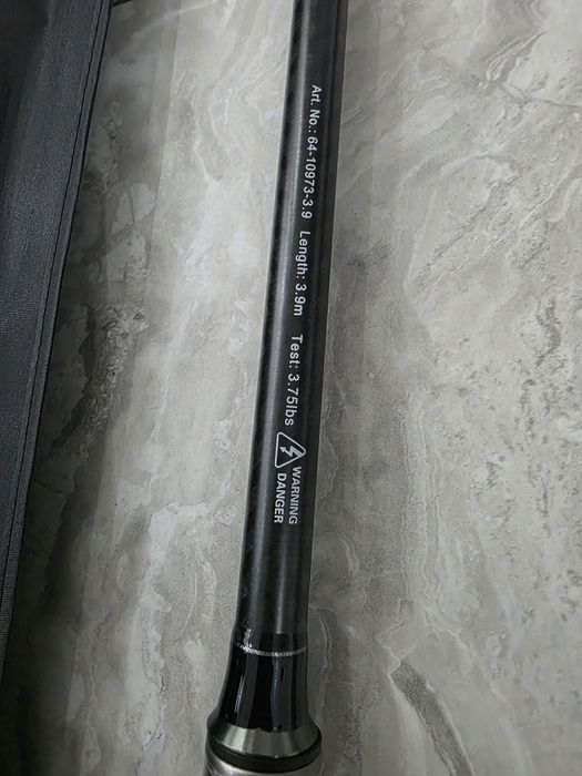SET 3 Lansete PRO FL Galaxy 3.9m 3.75lbs 2 Tronsoane NEW 2026

Produs NOU cu livrare prin FAN Courier cu verificare colet.

PRET 525 RON / SETUL ( 3 B