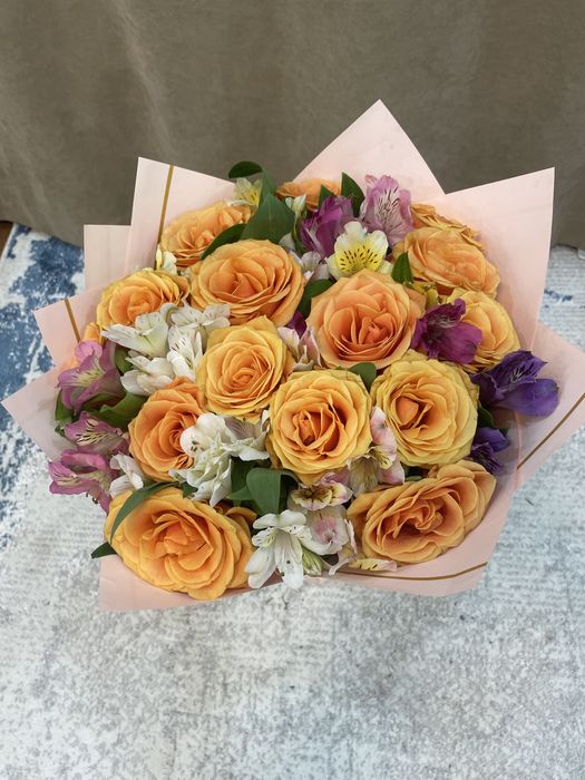 Красивый букет цветы