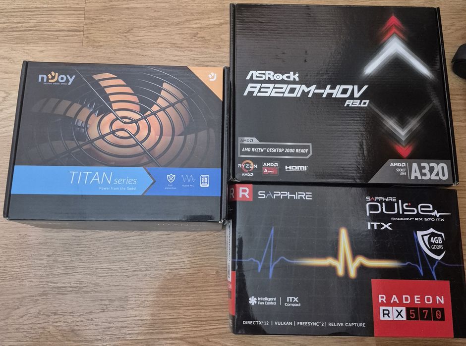 Sistem, PC, desktop, intreg sau pe componente