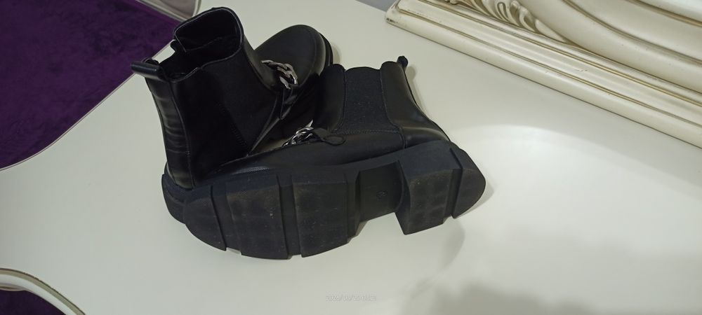 Сапоги весна осень