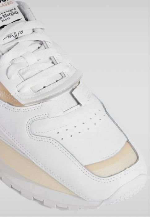 Maison Margiela x Reebok Classic Leather Memory Of V2 White