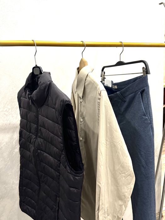 Мъжки дрехи на едро