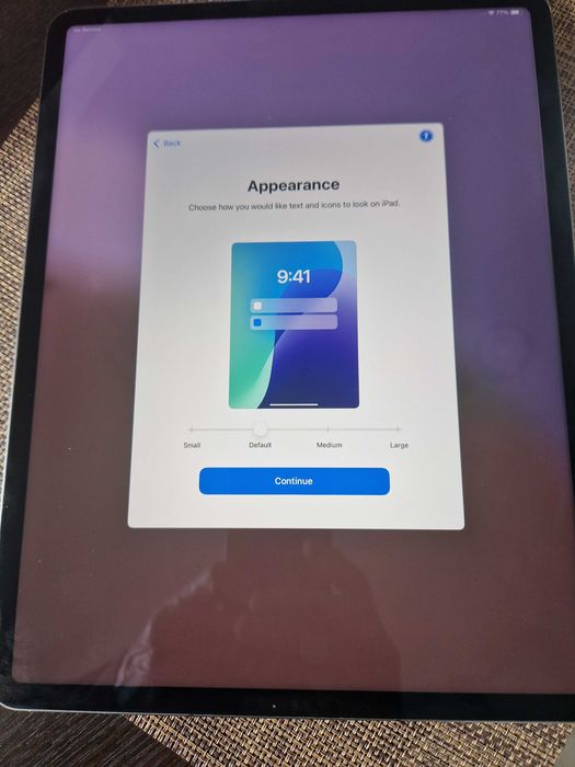 iPad Pro 12,9 ,Celular, gen 5