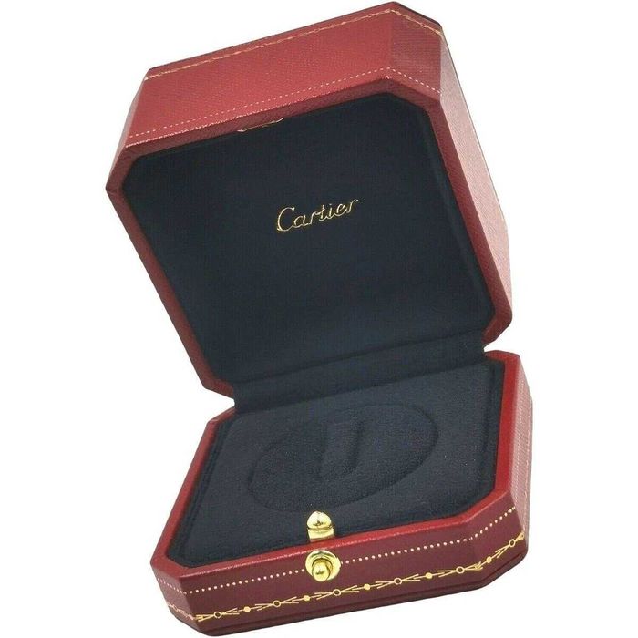 Cutie pre-owned originala pentru inel Cartier