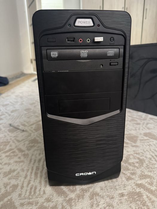 СРОЧНО. Легкий и четкий CROWN