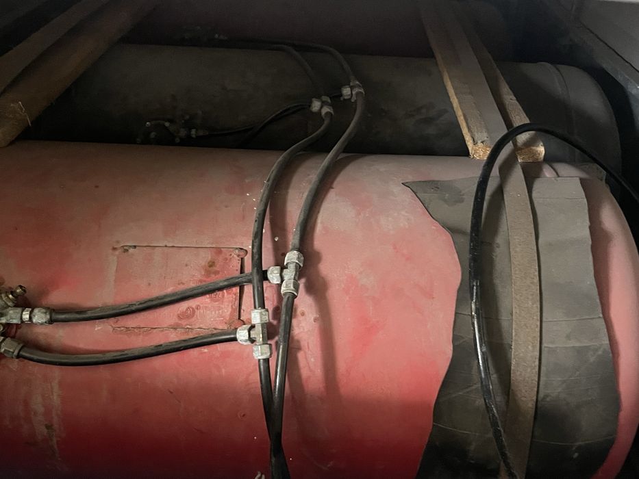 Газгольдер б/у на прицепе