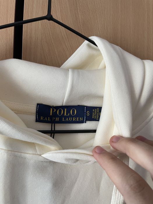 Hanorac Polo Ralph Lauren crem