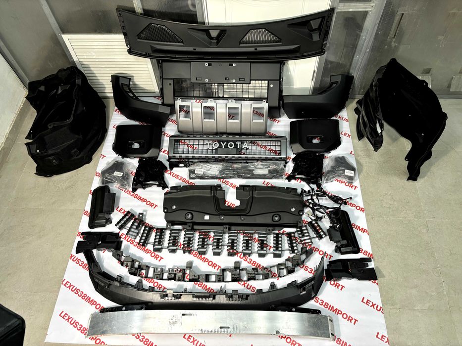 Бампер Toyota Land Cruiser Prado 250