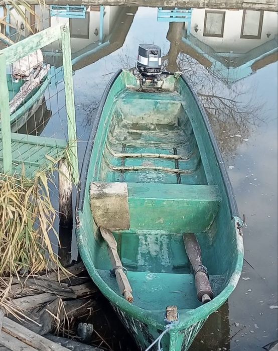 Vand  barca de fibra