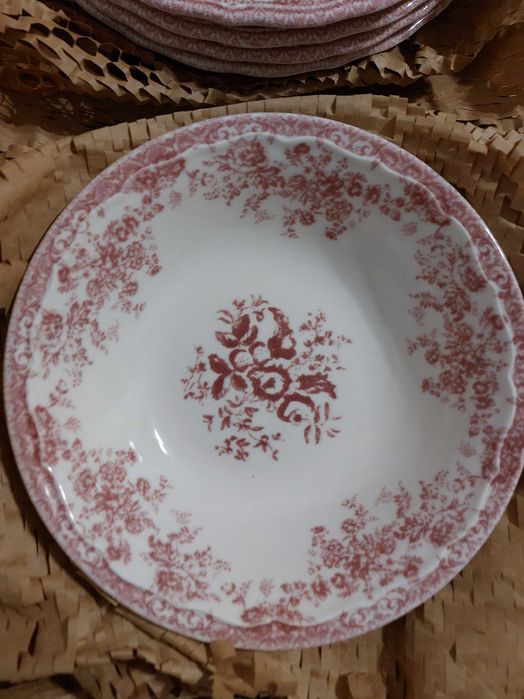 Set farfurii English Home (4 mari+4 intinse+3 boluri) made in Portugal