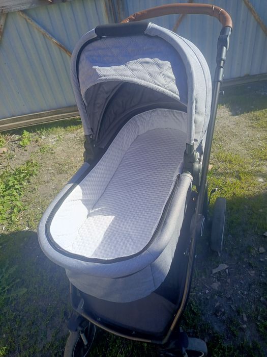 Коляска детская Tomix Aura 2 в 1 серый