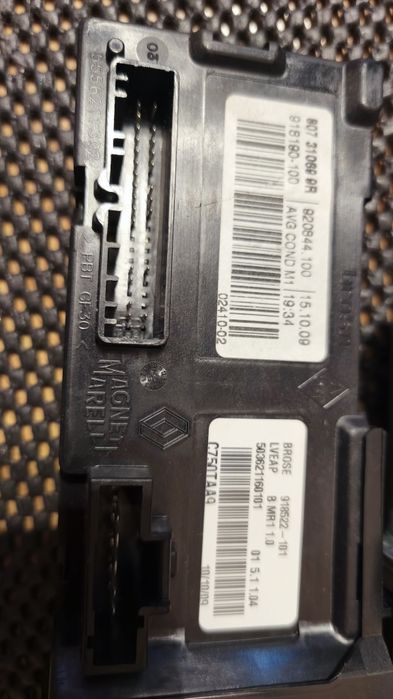 Modul motor macara geam Renault