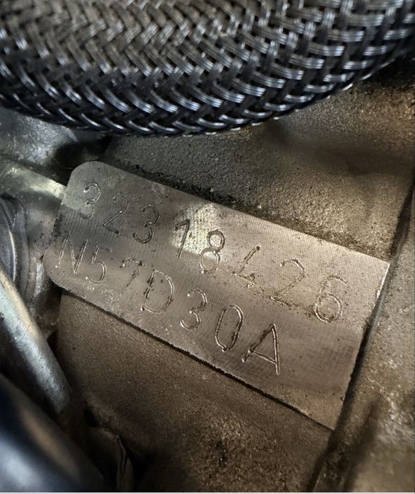 MOTOR BMW N57D30A 3.0d 258cp  x5 f15 x6 f16 f10 f01 f30 f25 f06  etc