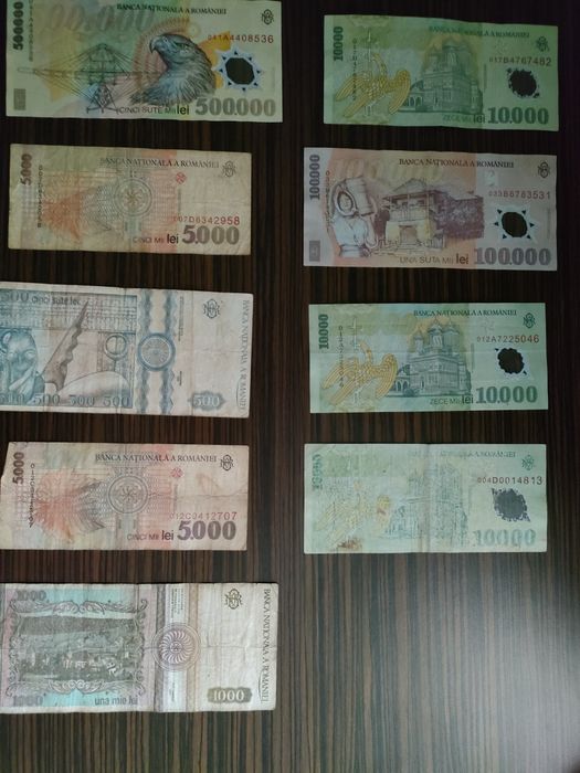 Promotie, vand toate bancnotele vechi, de colectie la 1.200 lei