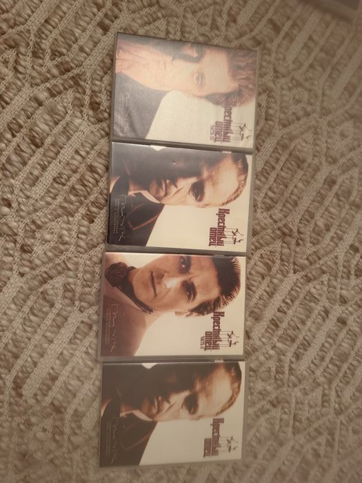 Серия дисков(DVD) о «Крестном Отце»