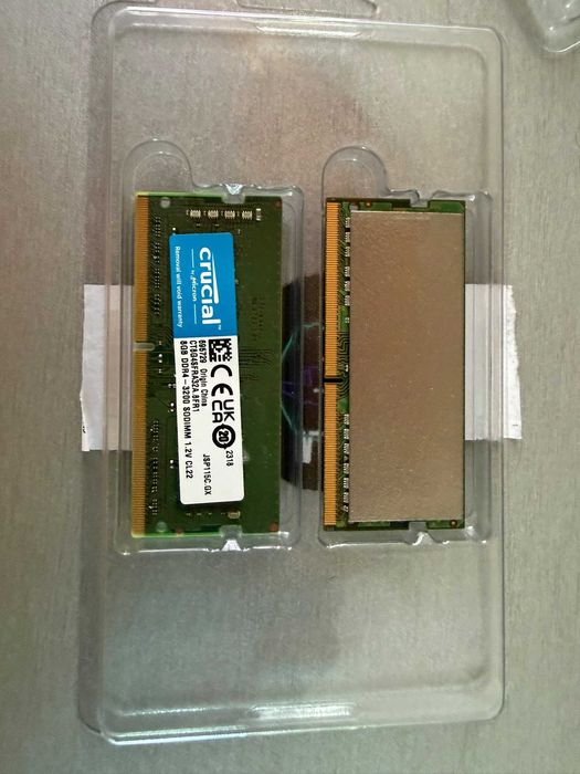 Memorie RAM Laptop, 8 GB x 2, 3200 CL22 DDR4