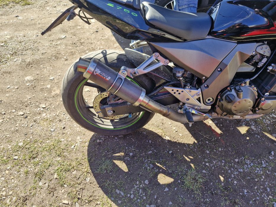 Мотор Kawasaki Z750