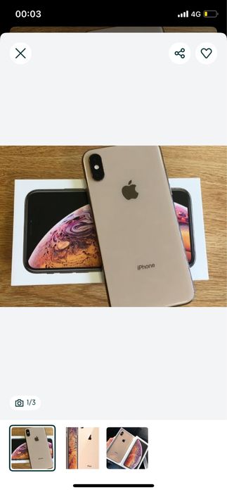 Iphone XS 256 gb