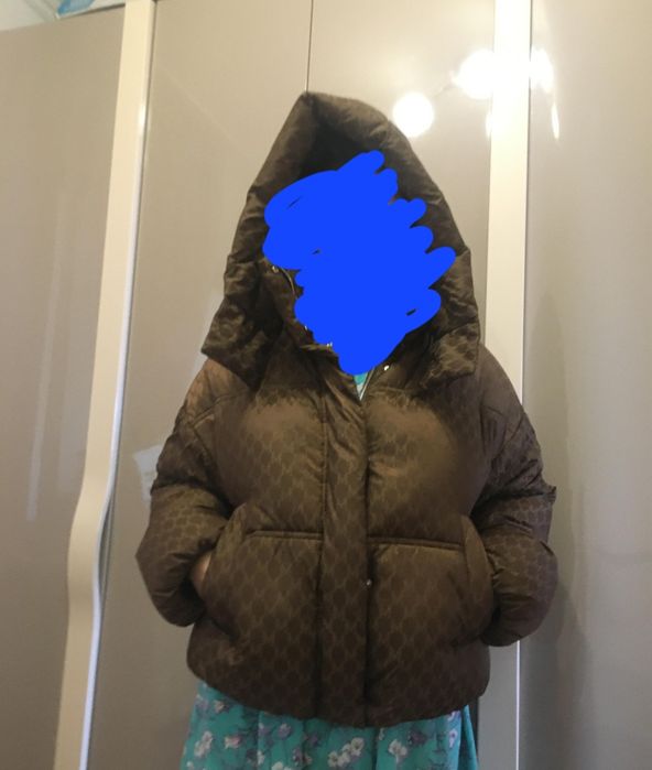 Куртка в идеальном состоянии