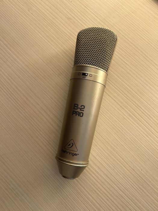 Microfon studio Behringer B-2 PRO