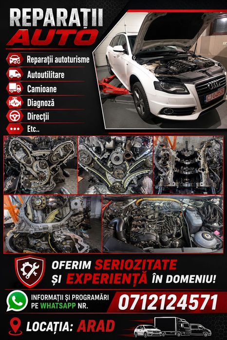 Reparații auto-Arad