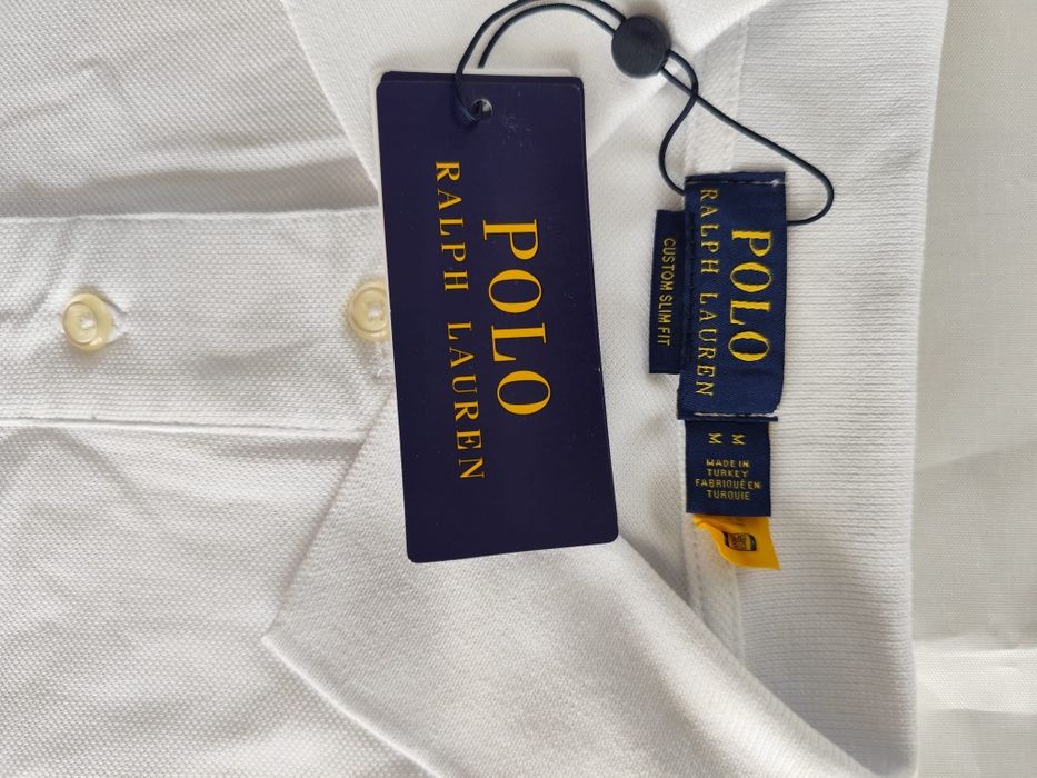 Tricou Polo Ralph Lauren - Marimea M - Alb