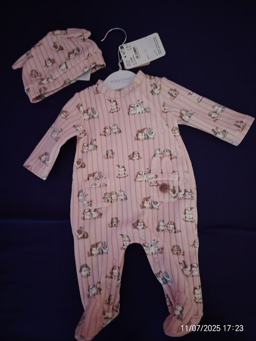 Бебешки ромпър на Майорал