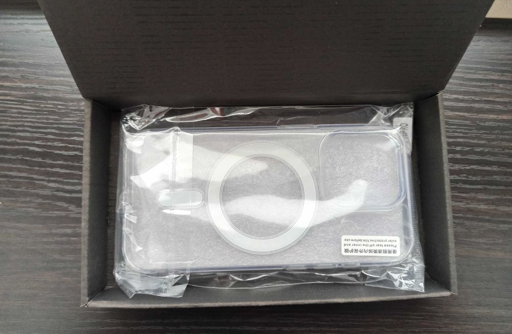 IPhone 15 pro - Прозрачен калъф гръб кейс/MagSave clear case за iPhone