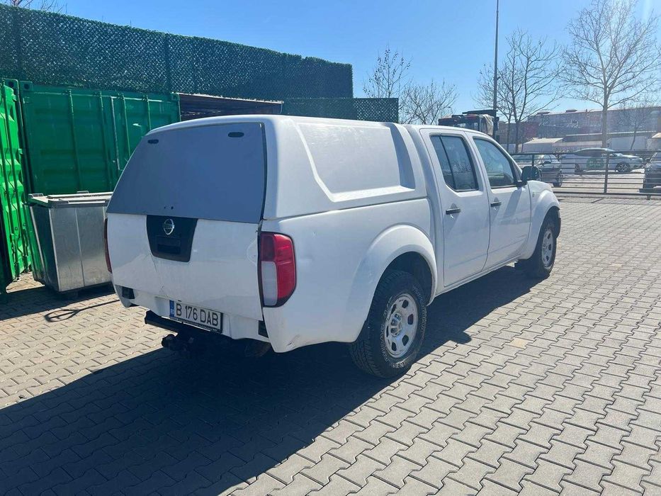 Nissan Navara 2.5 4x4 bord ars