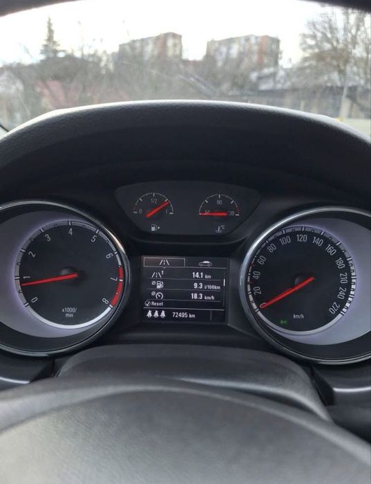 Opel Astra K 1.4 Benzină 2016 - 72.000km