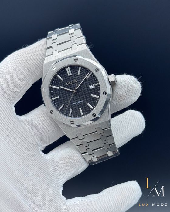 Seiko | Royal Oak  | Graphite Black
