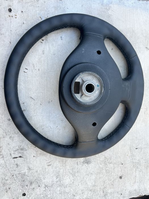 Vand volan imbracat piele Dacia Logan Ph1-2004/2008