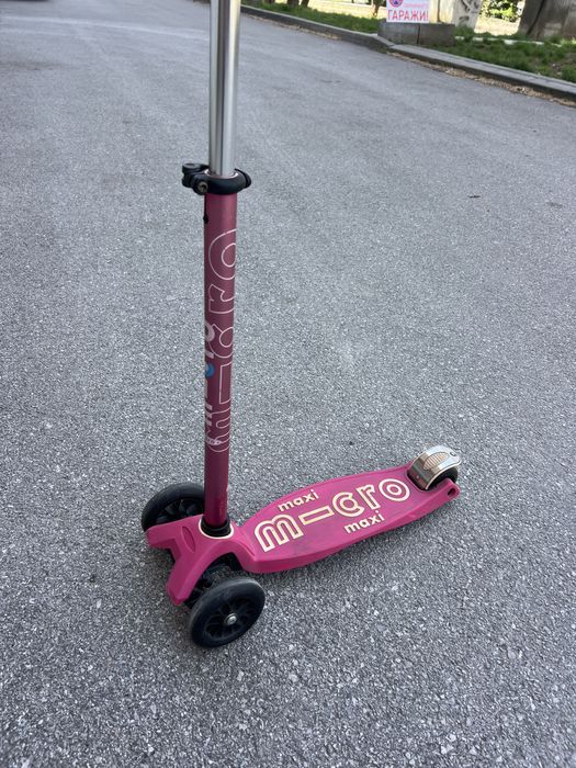 Тротинетка Mico Maxi Deluxe