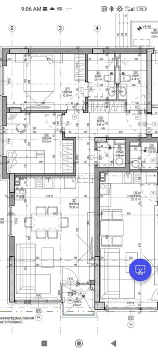 Продава се Тристаен апартамент в София, Малинова долина - 97 кв.м за 2784 €/кв.м - Снимка #15