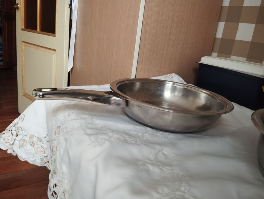 Посуда ,кастрюли Цептер,сатейник,сковородка