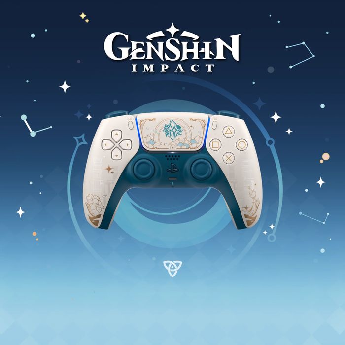 Playstation Genshin Impact Limited Edition DualSense Controller
